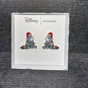 ✨🆕 Disney Eeyore Christmas Baublebar Earrings
